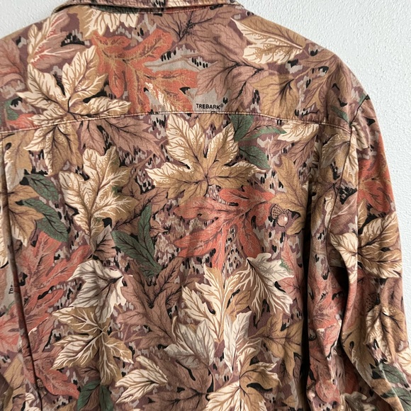 Outdoor sportswear Camouflage long sleeve button down Size XL - Picture 8 of 9